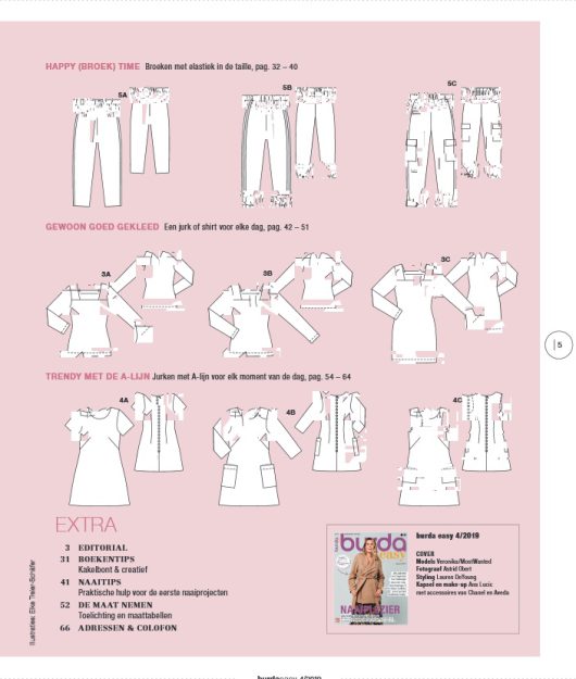 Burda Easy 2019/04 winter - Image 3