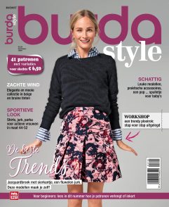 Burda Style 2017/10 - elegant in beige en bruin, sportieve outfits en een hippe plooirok