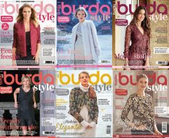 Burda Style winteractie 2025/01