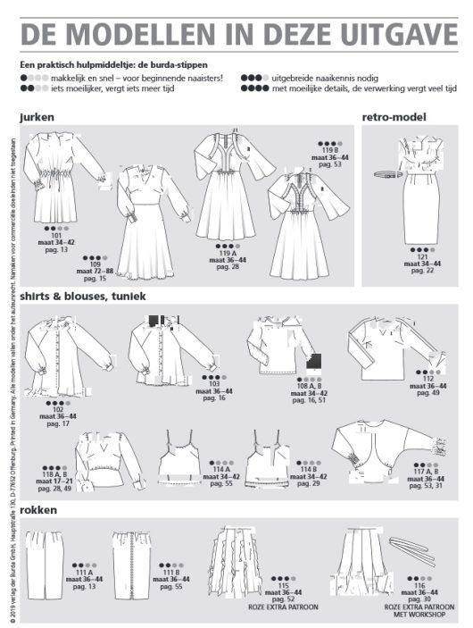 Burda Style au2019/08 - Trendy Highlights - Image 2
