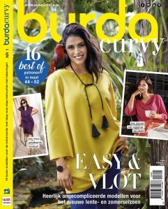Burda Plus/ Curvy 2026/01 Lente/zomer