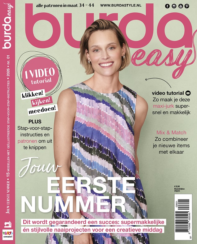 Burda Easy 2026/01