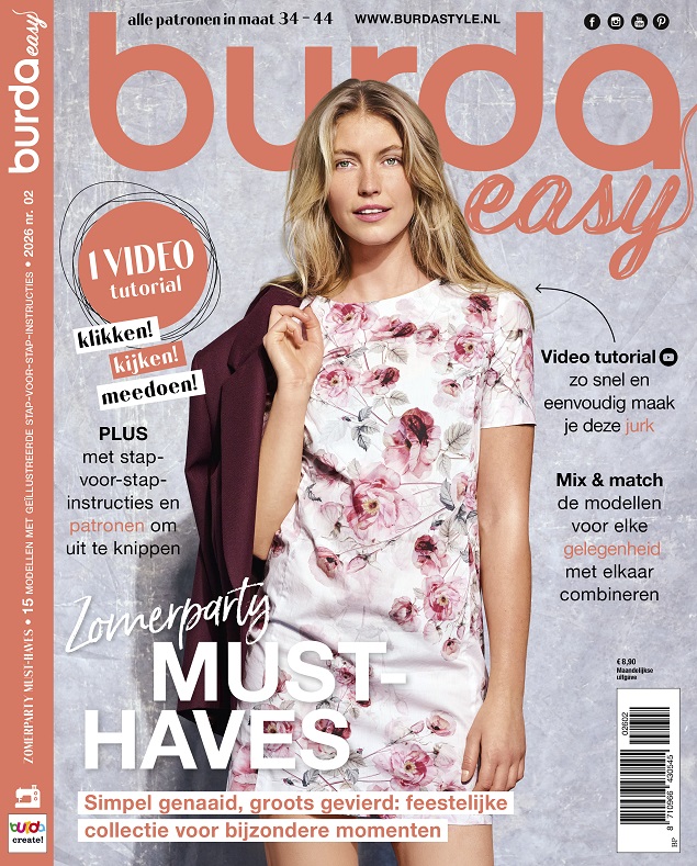 Burda Easy 2026/02