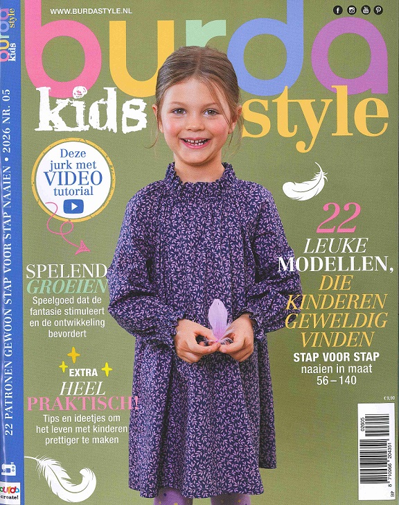 Burda Kids 2026/02(05)