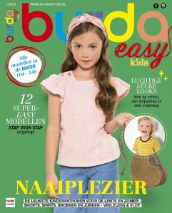 Burda Easy Kids 2023/01
