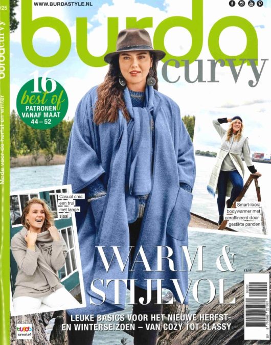Burda Curvy 2025/02