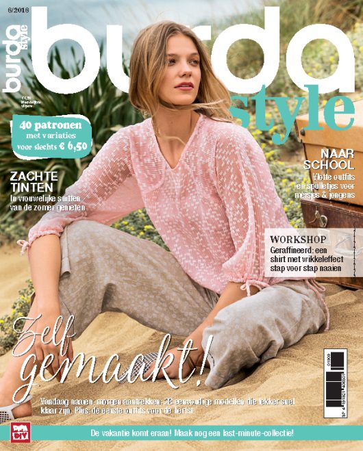 burda style 2018/08