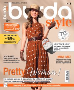 Burda style april 2020 - Pretty woman!