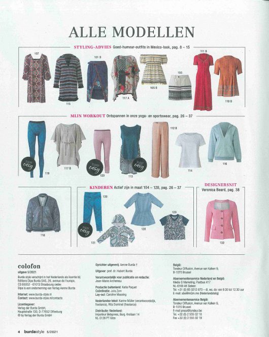 Burda Style 2021/05 - Image 2