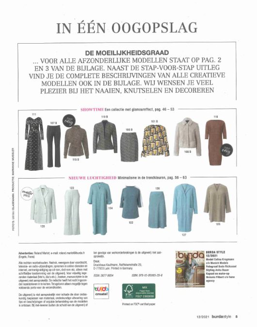 Burda Style 2021/12 - Image 2