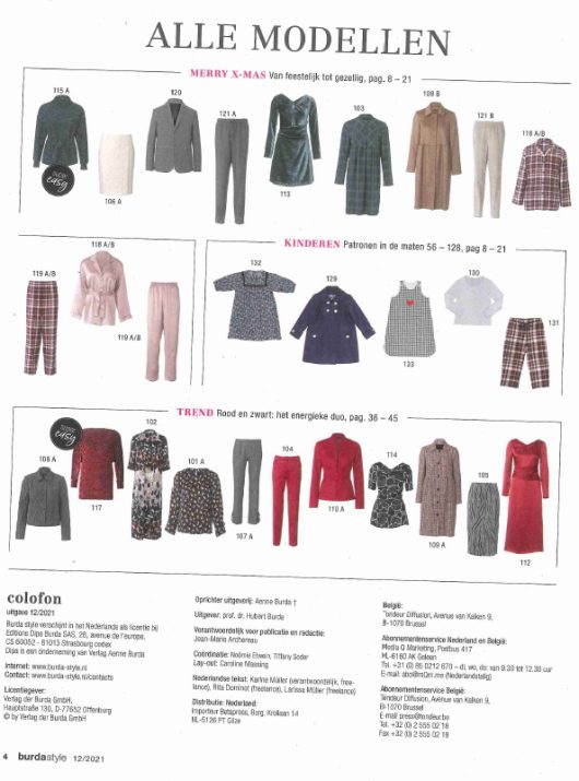 Burda Style 2021/12 - Image 3