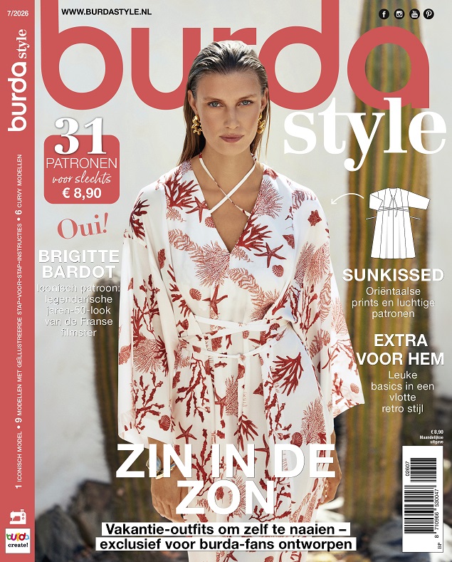 Burda Style 2026/07