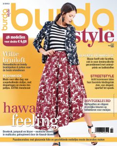 Burda Style maart 2015 - hawaii feeling & witte bruiloft  (UITVERKOCHT)
