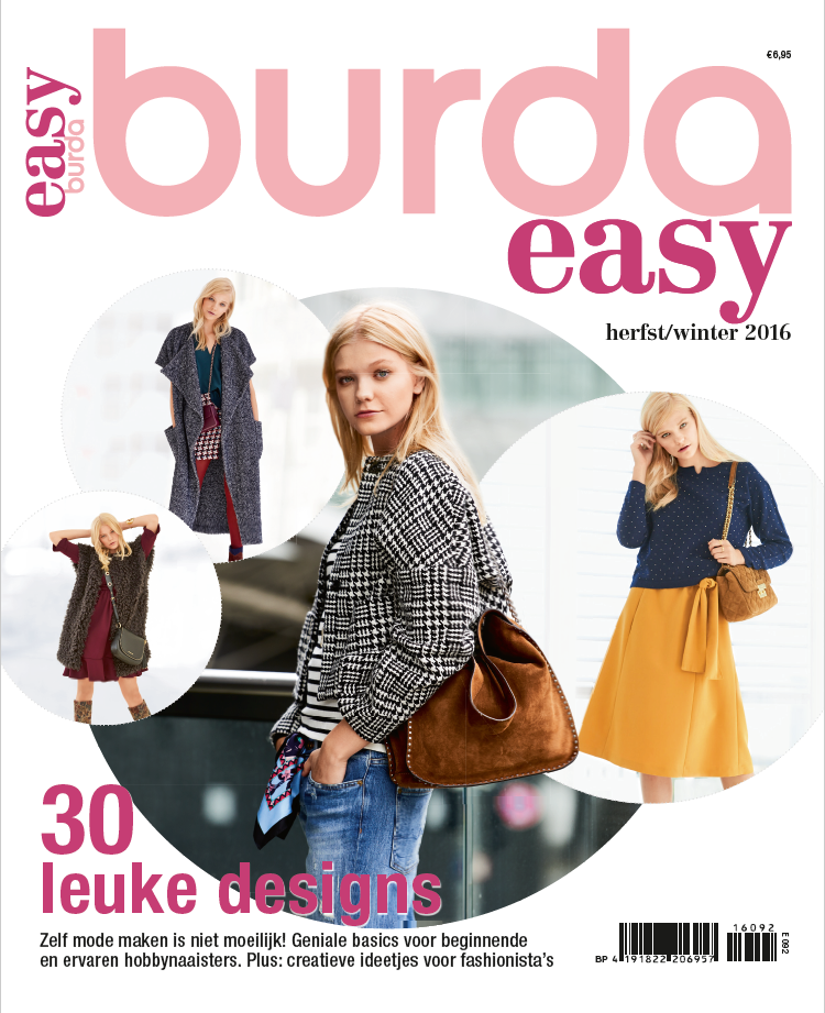 slinger Sprong George Hanbury Burda Easy herfst / winter 2016 – abo-tijdschriften.com