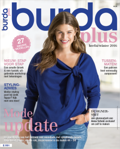Burda Plus herfst / winter 2016