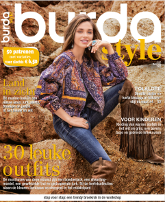 Burda Style 2016/10 - marine-look & kinderkleding in warme stofjes