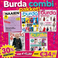 Burda combi pakket