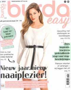 Burda easy 2021 01