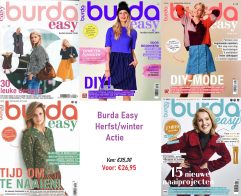 Burda Easy herfstactie 2025-01