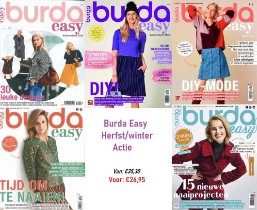 Burda Easy herfstactie 2025-01