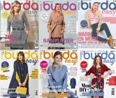 Burda Easy herfst/winteractie 2025/02