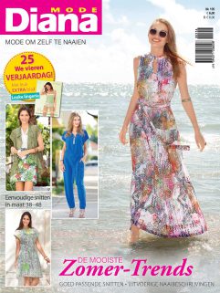 Diana Mode jubileumnummer met extra lingerie bijlage 105