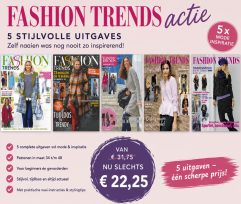 Fashion trends actie 2026/02