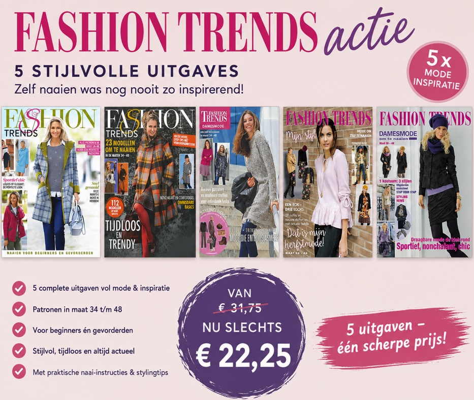 Fashion trends actie 2026/02