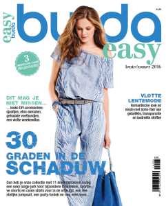 Burda Easy lente / zomer 2016