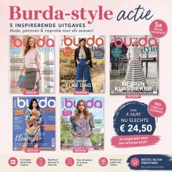 Burda style actie 2026/03