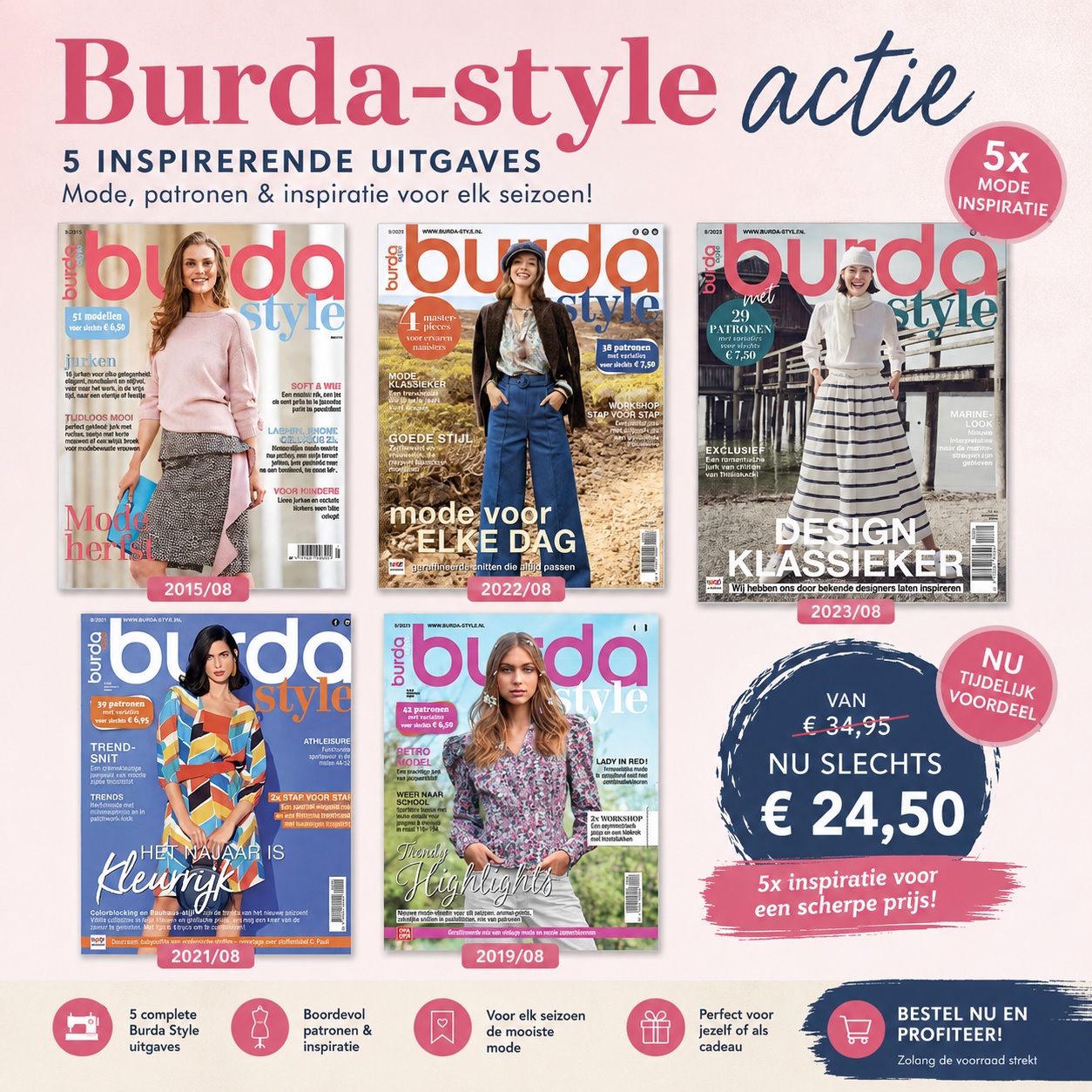 Burda style actie 2026/03
