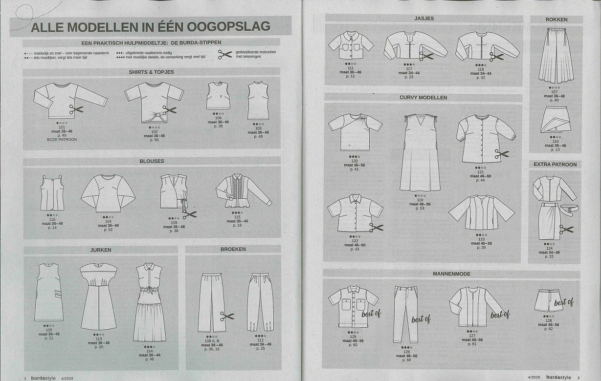 Burda Style 2026/04 - Image 2
