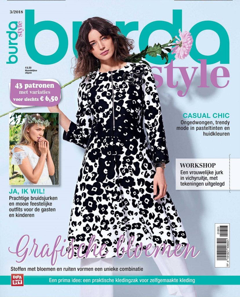 Magazine Burda N°80 - Août 2006 - Thème 