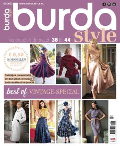 Burda Style 2021 05 best of jurken voor herfst winter abo tijdschriften