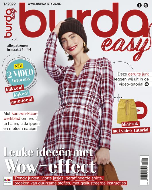 Burda Easy 2022/01