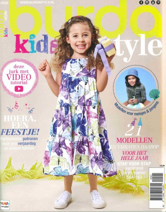 Burda Kids 2025/01