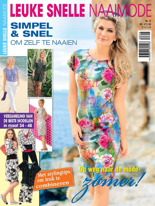 leuke snelle naaimode 6 2016